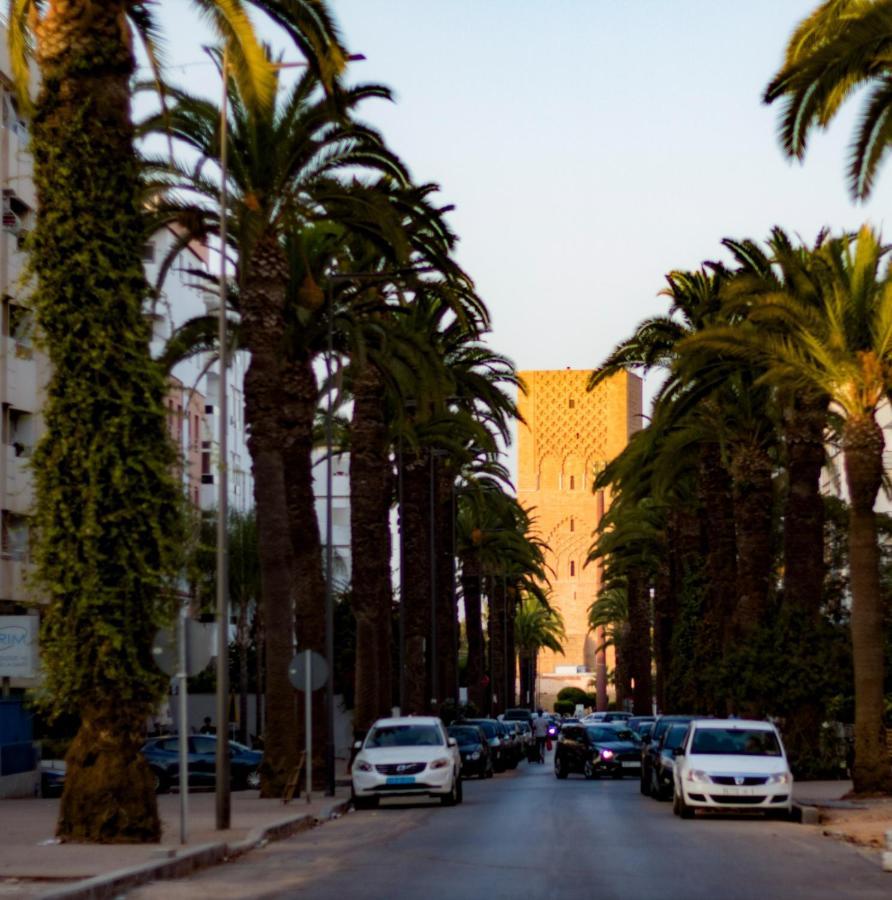 شقة Chambre Des Palmiers الرباط المظهر الخارجي الصورة